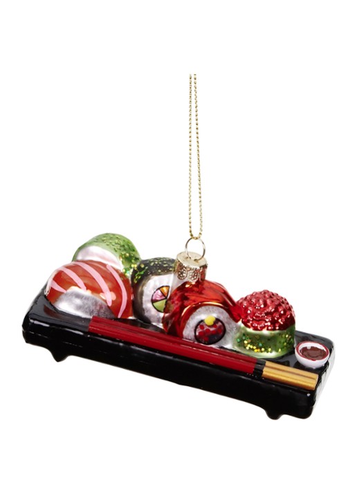 Goodwill Sushibord kersthanger 12 cm