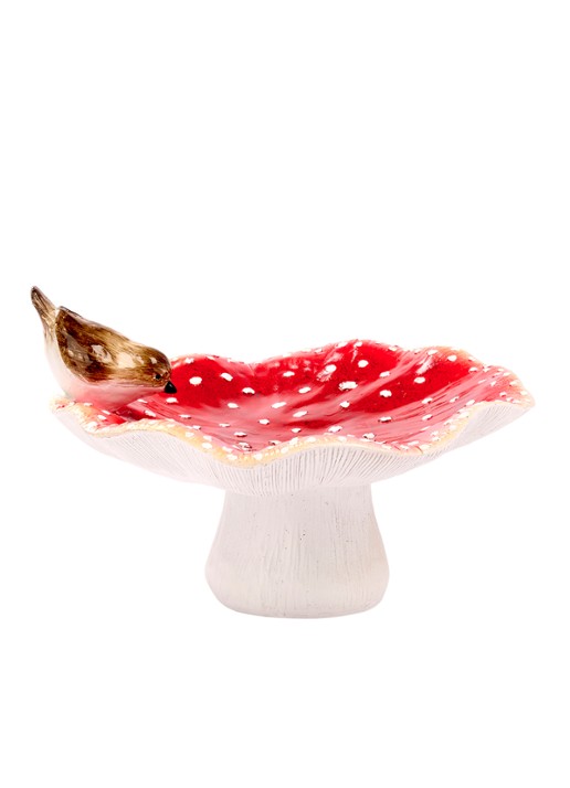 Goodwill Vogelvoederbak 25 cm - voorkant rood