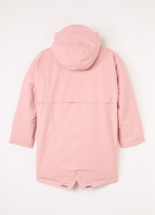 Gosoaky Desert Fox parka met waterafstotende coating - achterkant 3 lichtroze