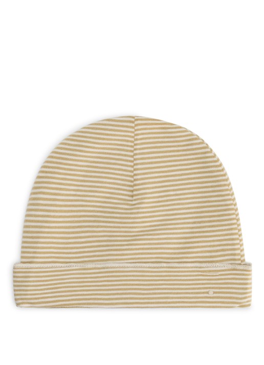 Gray Label Baby muts met streepprint