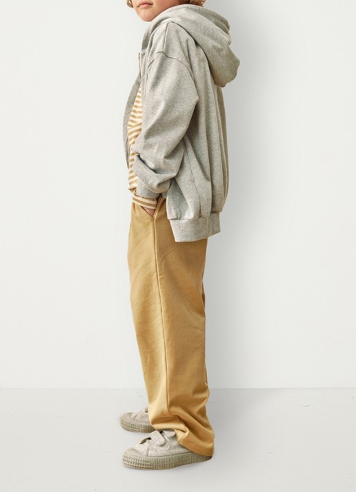 Gray Label Baggy fit joggingbroek - detail 4 camel
