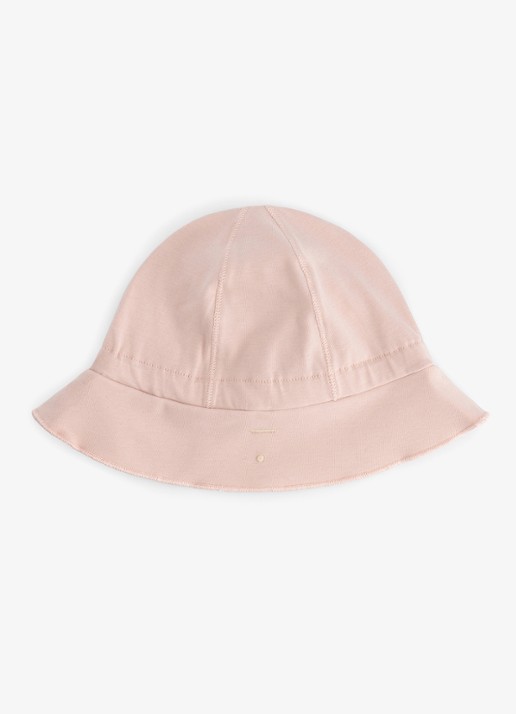 Gray Label Bucket hoed met streepprint - achterkant roze