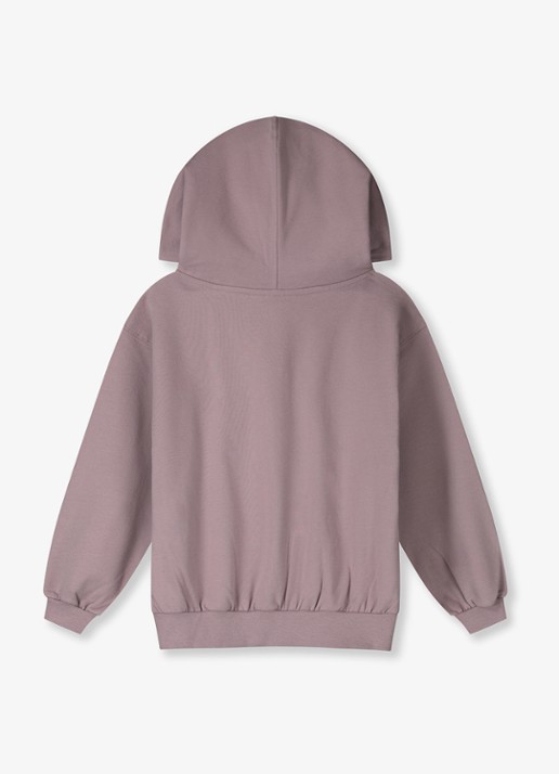 Gray Label Hoodie van katoen - achterkant 4 berry-157 / roze