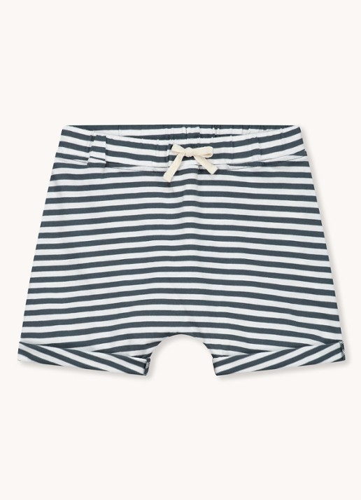 Gray Label Korte joggingbroek van  katoen  - voorkant gebroken wit