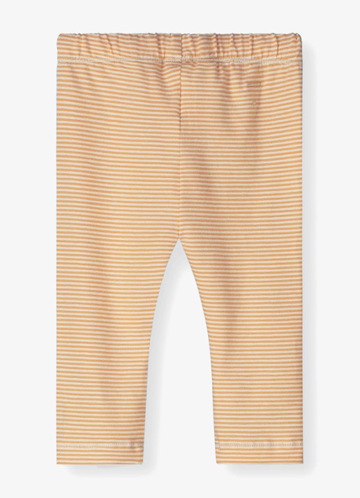 Gray Label Legging met streepprint - achterkant 2 gebroken wit