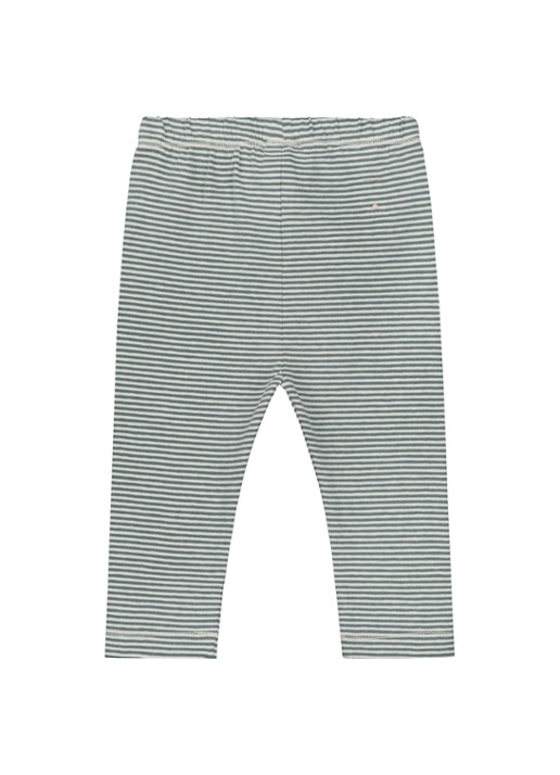 Gray Label Legging met streepprint - achterkant blauw