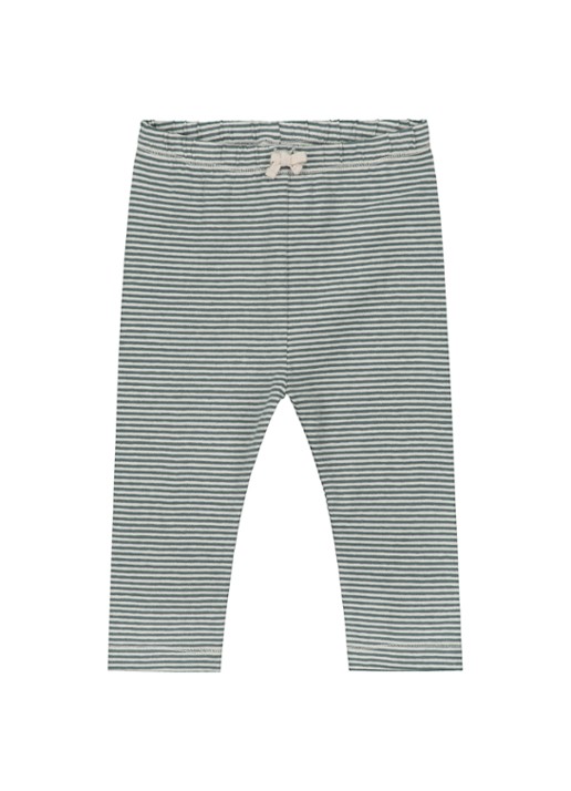 Gray Label Legging met streepprint - voorkant 2 blauw
