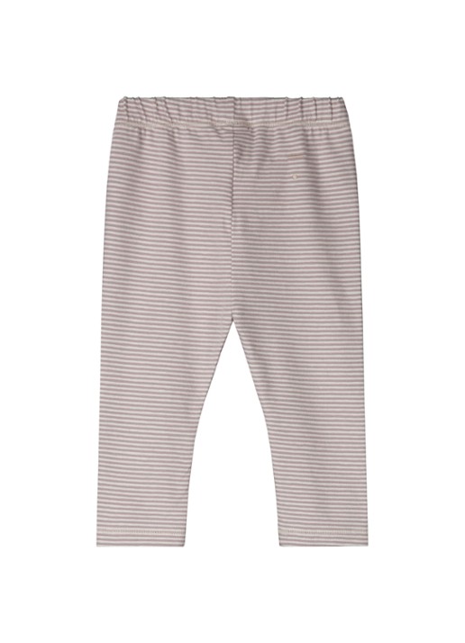 Gray Label Legging met streepprint - achterkant paars