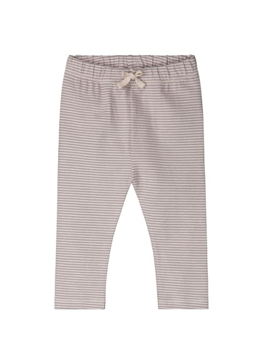 Gray Label Legging met streepprint - voorkant 2 paars