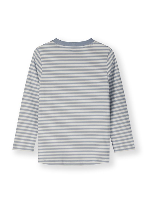 Gray Label Longsleeve met ronde hals - voorkant 2 grijs