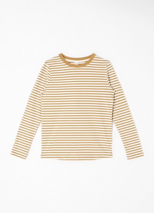 Gray Label Longsleeve van  katoen - voorkant khaki