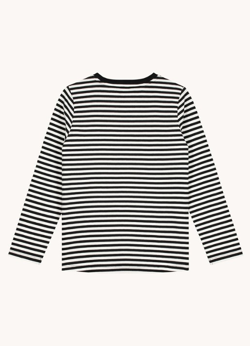 Gray Label Longsleeve van  katoen - achterkant 3 zwart