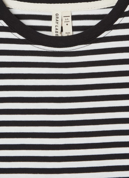 Gray Label Longsleeve van  katoen - detail zwart