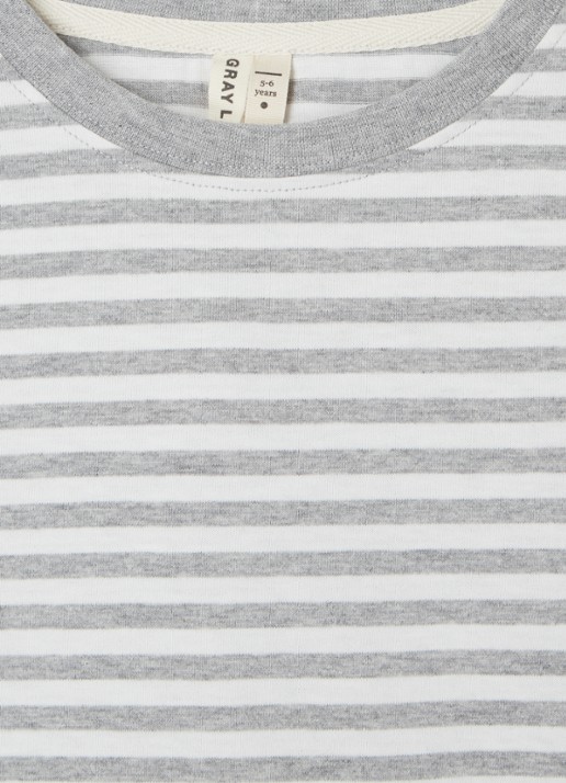 Gray Label Longsleeve van  katoen - detail grijs