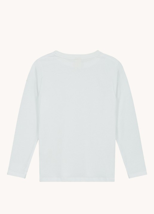 Gray Label Longsleeve van  katoen - achterkant 3 wit