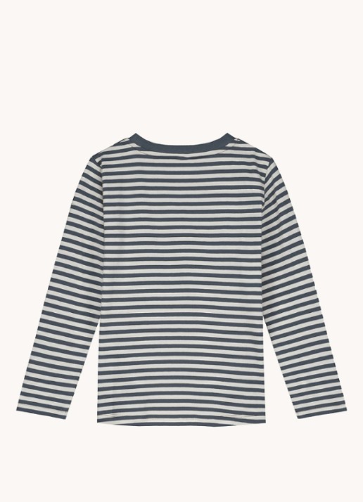 Gray Label Longsleeve van  katoen - achterkant 2 blauw