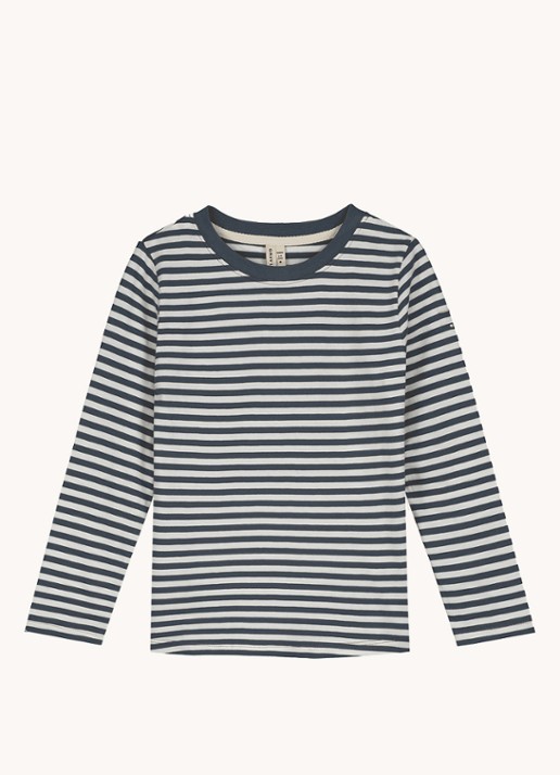 Gray Label Longsleeve van  katoen - voorkant blauw