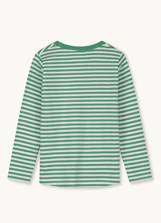 Gray Label Longsleeve van  katoen - achterkant 2 donkergroen