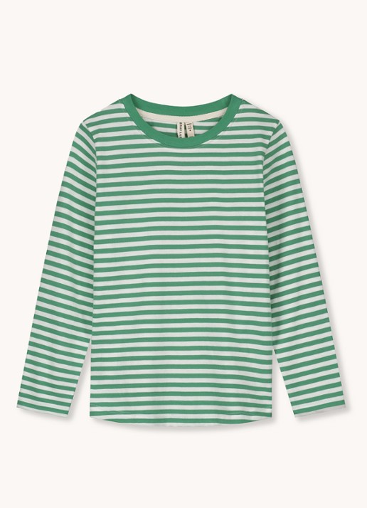Gray Label Longsleeve van  katoen - voorkant donkergroen