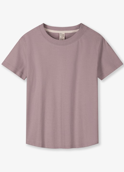 Gray Label Oversized T-shirt met ronde hals - voorkant oudroze