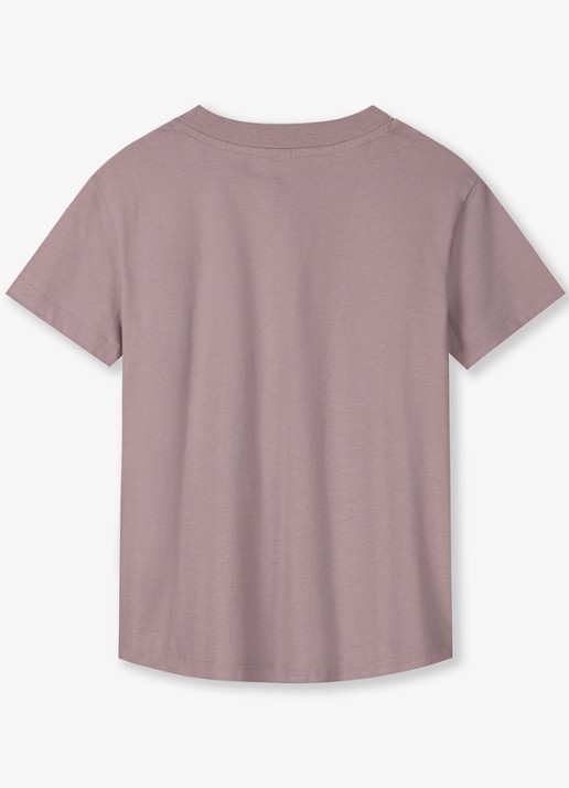 Gray Label Oversized T-shirt met ronde hals - voorkant 2 oudroze