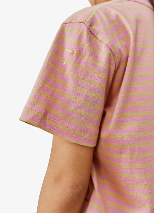 Gray Label Oversized T-shirt met ronde hals - detail 3 lichtroze