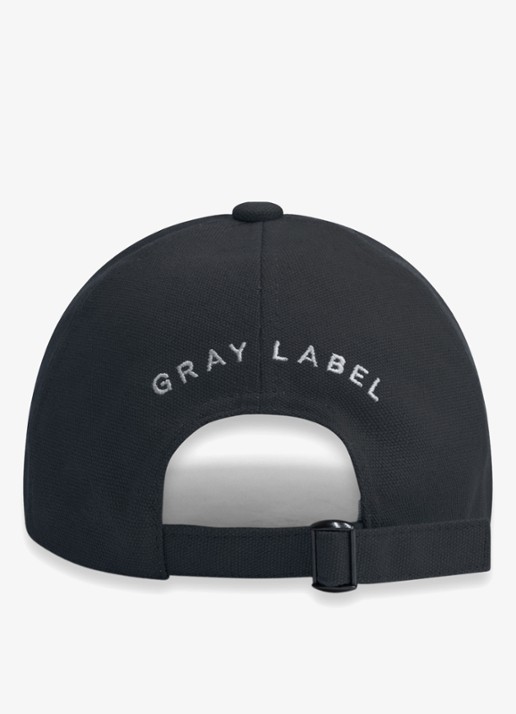 Gray Label Pet met borduring - achterkant 2 zwart