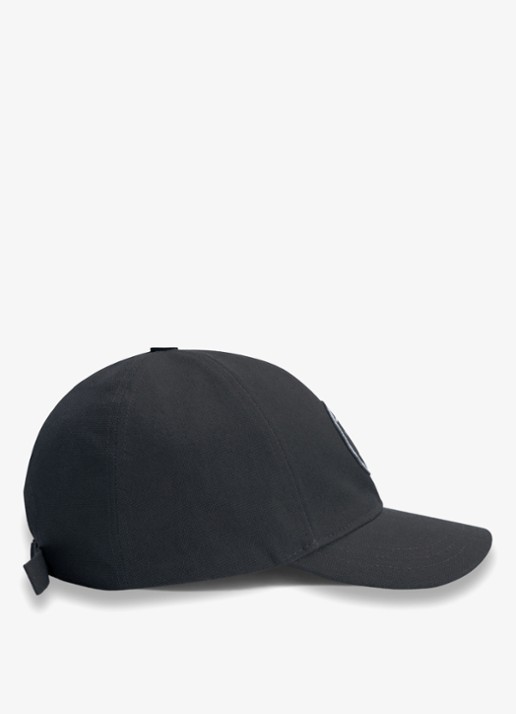 Gray Label Pet met borduring - detail zwart