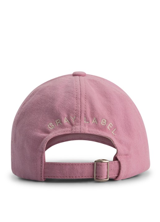 Gray Label Pet met borduring - achterkant roze
