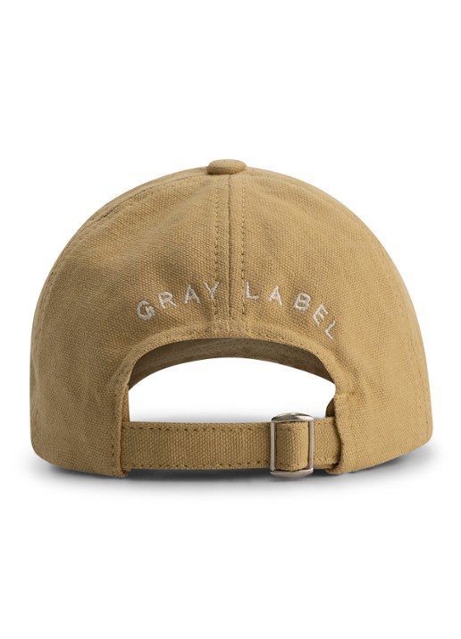 Gray Label Pet met borduring - achterkant zand