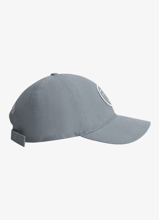 Gray Label Pet met logoborduring - detail grijs