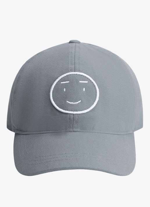 Gray Label Pet met logoborduring - voorkant 4 grijs