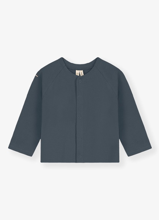 Gray Label Raglan fijngebreid vest