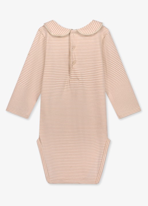 Gray Label Romper met kraag - voorkant 2 roze