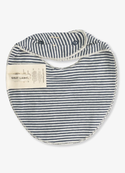 Gray Label Slab met streepprint - voorkant 2 blauwgrijs