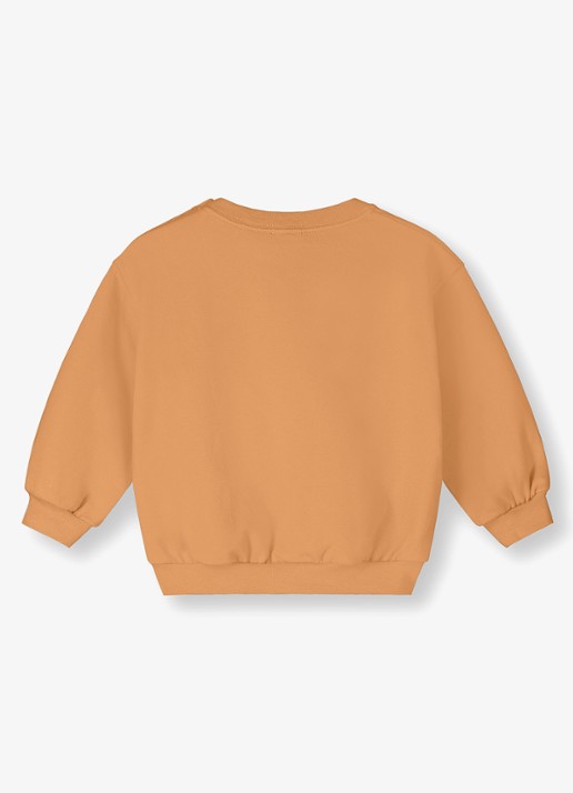 Gray Label Sweater met ronde hals - achterkant beige