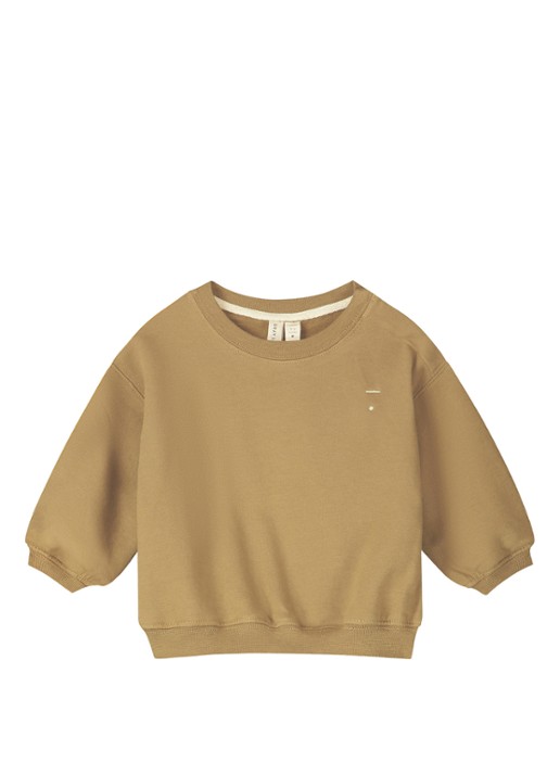 Gray Label Sweater met ronde hals - voorkant 2 camel