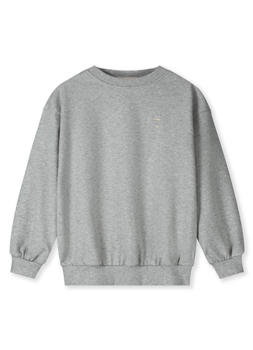 Gray Label Sweater met ronde hals - voorkant grijsmele