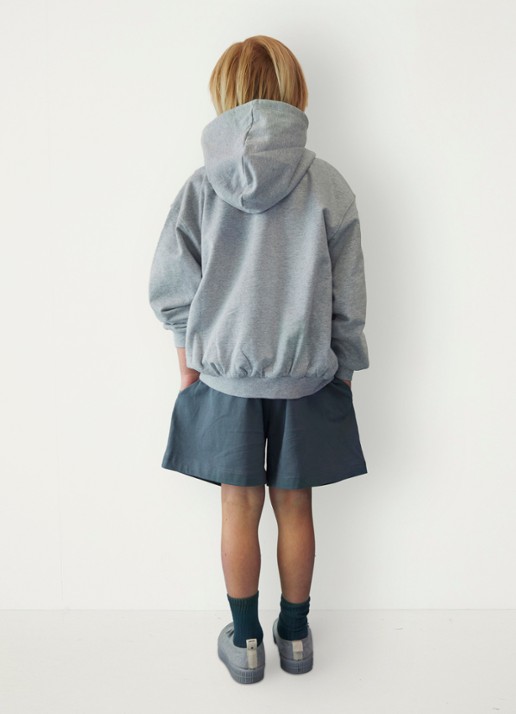 Gray Label Sweatvest met stretch - detail 3 grijsmele