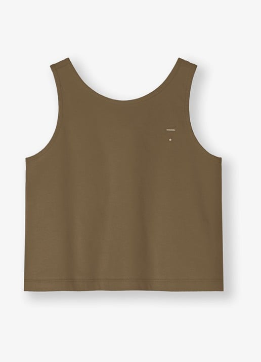 Gray Label Tanktop met streepprint