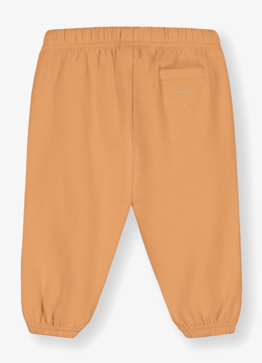 Gray Label Tapered fit joggingbroek in katoenblend - achterkant beige