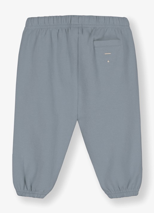 Gray Label Tapered fit joggingbroek in katoenblend - achterkant grijs