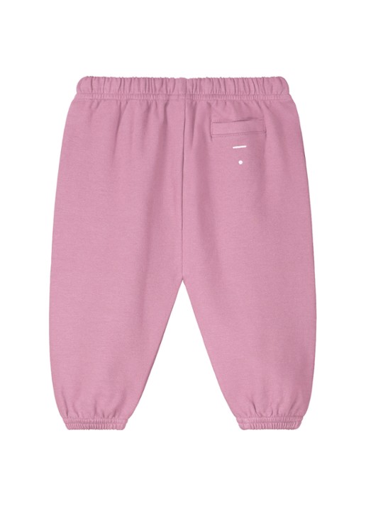 Gray Label Tapered fit joggingbroek in katoenblend - achterkant lichtroze