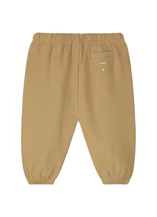 Gray Label Tapered fit joggingbroek in katoenblend - achterkant 2 lichtbruin