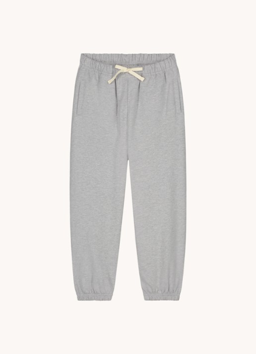 Gray Label Tapered fit joggingbroek met steekzakken - voorkant 5 grijsmele