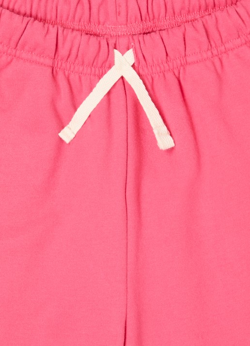 Gray Label Tapered fit joggingbroek met steekzakken - detail 3 koraalroze