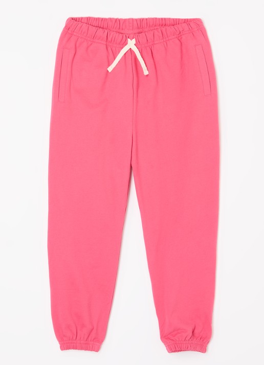 Gray Label Tapered fit joggingbroek met steekzakken - voorkant koraalroze