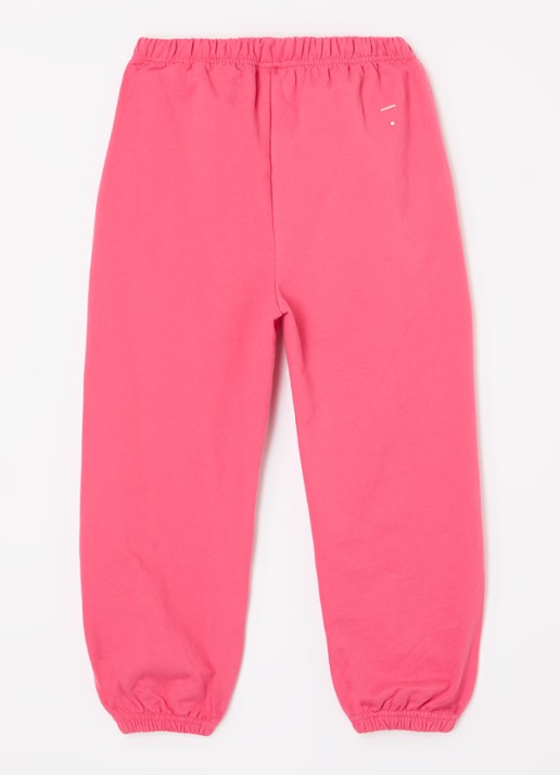 Gray Label Tapered fit joggingbroek met steekzakken - voorkant 2 koraalroze