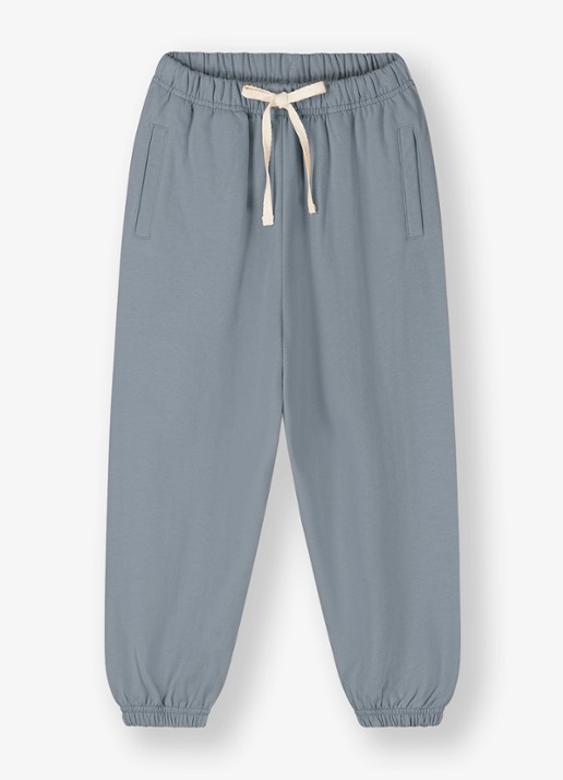 Gray Label Tapered fit joggingbroek met steekzakken - voorkant 2 donkergrijs