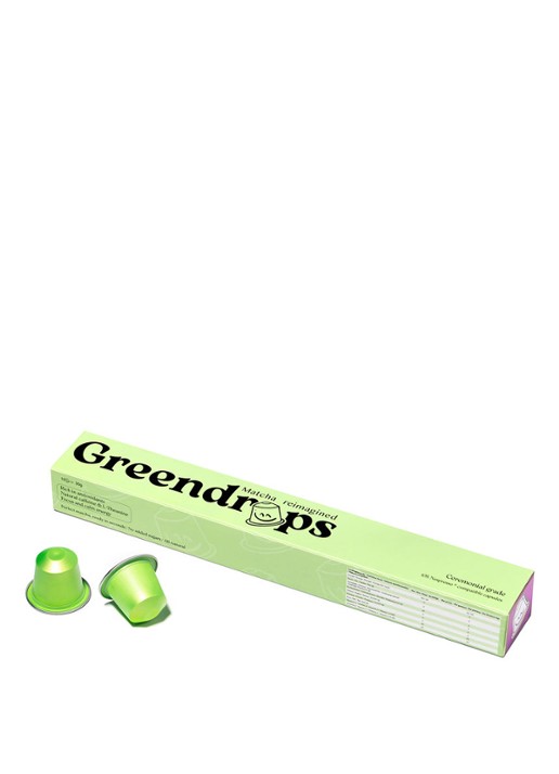 Greendrops Ceremoniële Matcha capsules 30 gram